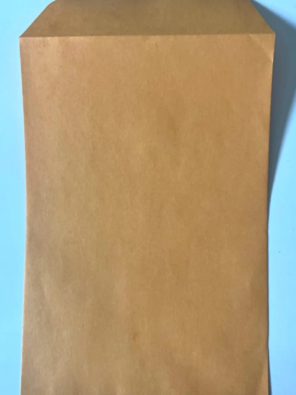 Manilla Envelope 6x9 Moisten and Stick Mailing Safe Security Business 125pk